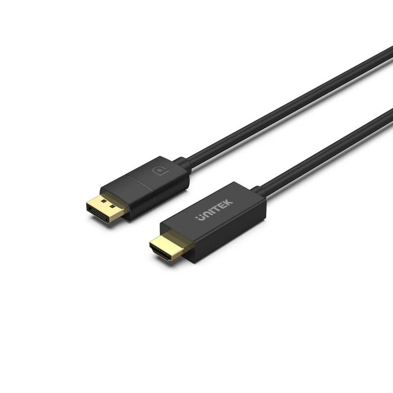 UNITEK V1608A DP 1.2 to HDMI 4K Cable 1.8M