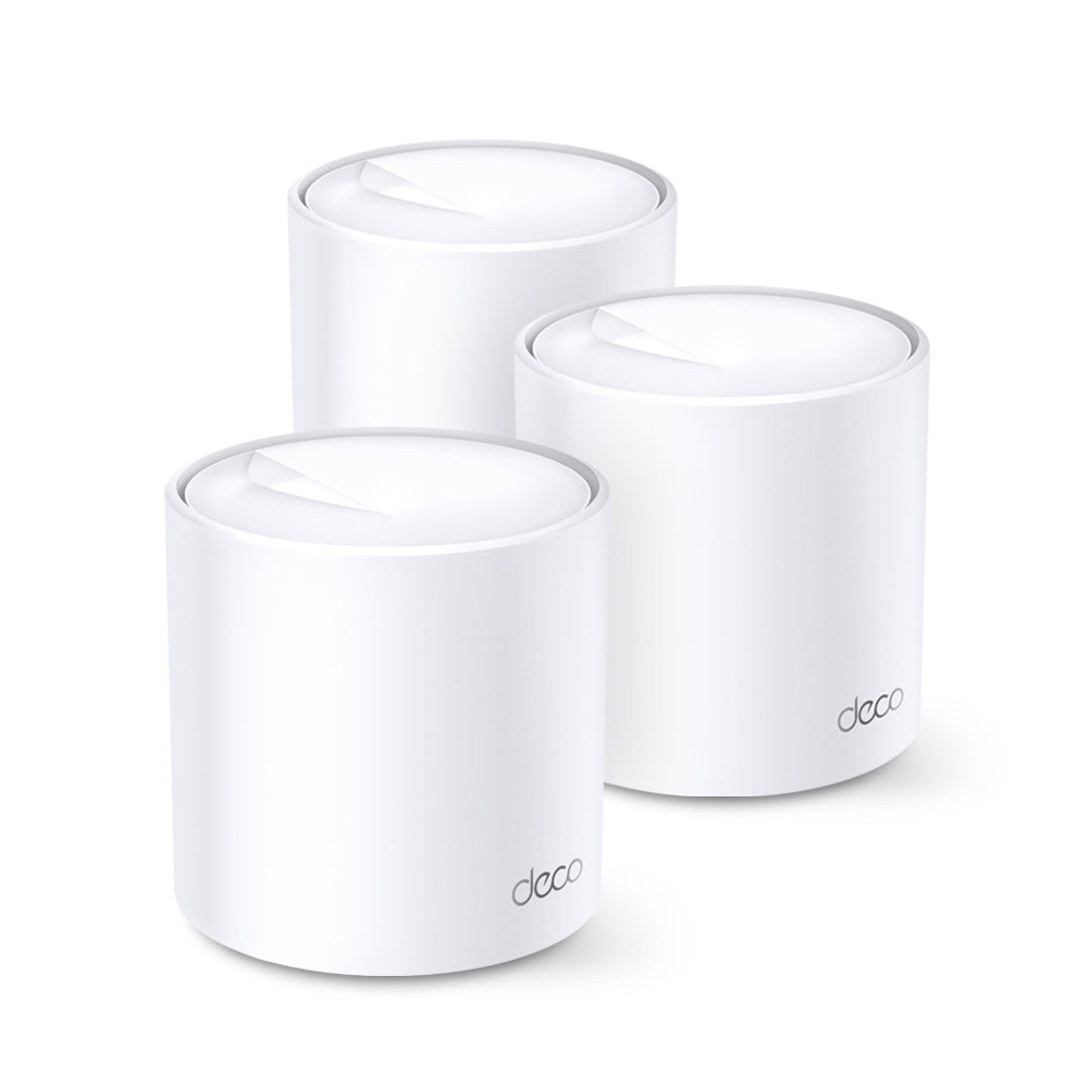 TP-LINK Deco X10 AX1500 Whole Home Mesh Wi-Fi 6 System