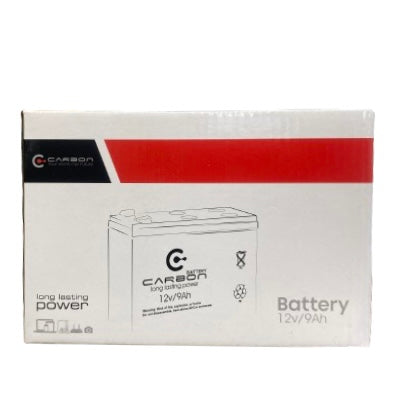 Battery Carbon 12V-9A