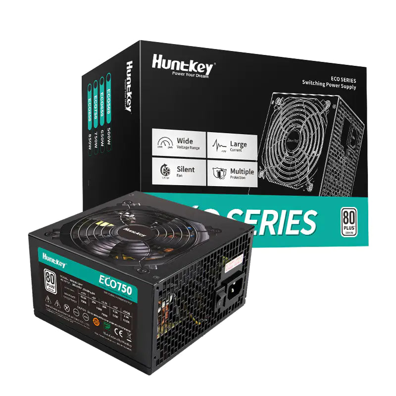 Huntkey ECO750 750 W 80 PLUS ATX Power Supply