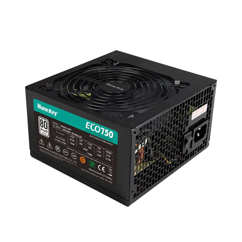 Huntkey ECO750 750 W 80 PLUS ATX Power Supply