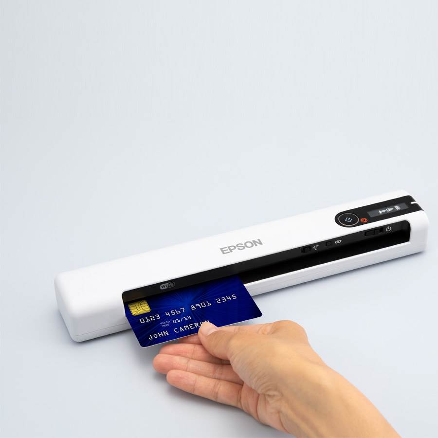 Epson WorkForce DS-80W