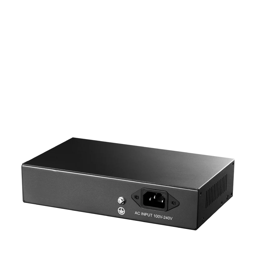 CUDY 8-GbE PoE Switch with 2 Uplink SFP GS1008PS2