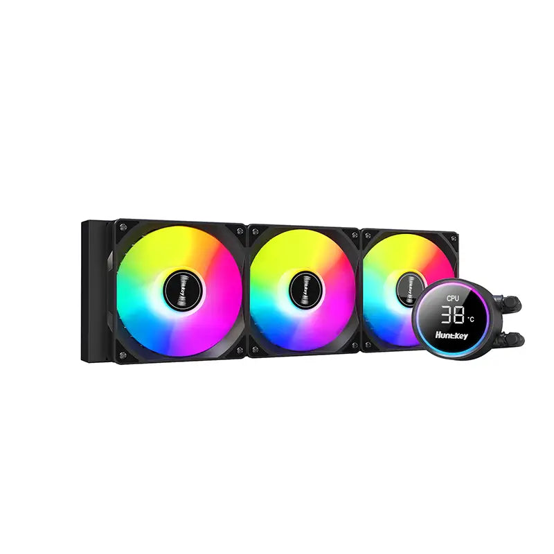 Huntkey GX360R Blacktip Shark 360 mm ARGB Liquid CPU Cooler