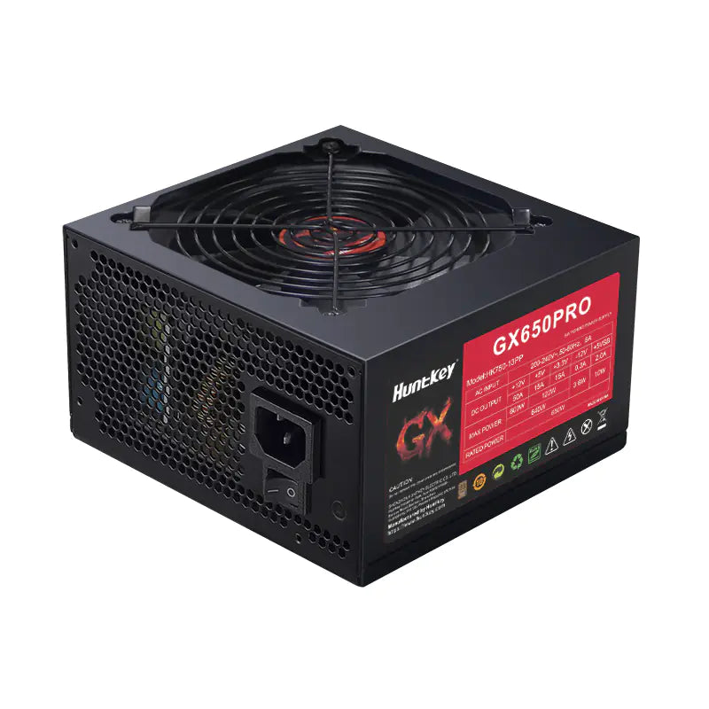 Huntkey GX650PRO 650W 80 PLUS Bronze Gaming Power Supply