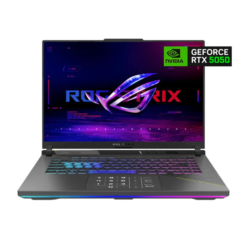 ASUS ROG Strix G16 G614PH-RV039 Ryzen 9-8940HX, RAM 32GB SSD 1TB RTX 5050 8GB, 16 WUXGA 165Hz