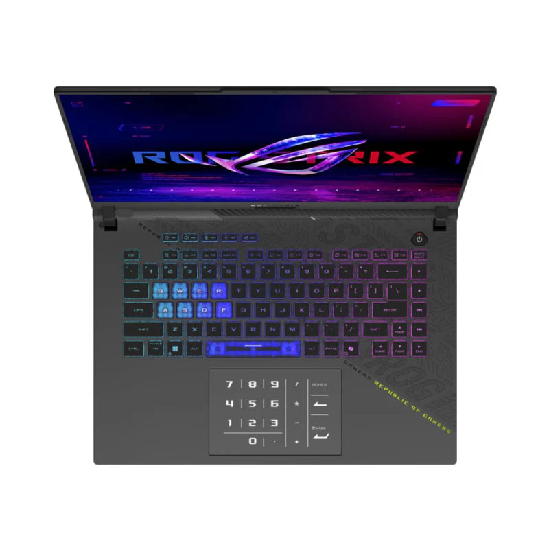 ASUS ROG Strix G16 G614PH-RV039 Ryzen 9-8940HX, RAM 32GB SSD 1TB RTX 5050 8GB, 16 WUXGA 165Hz