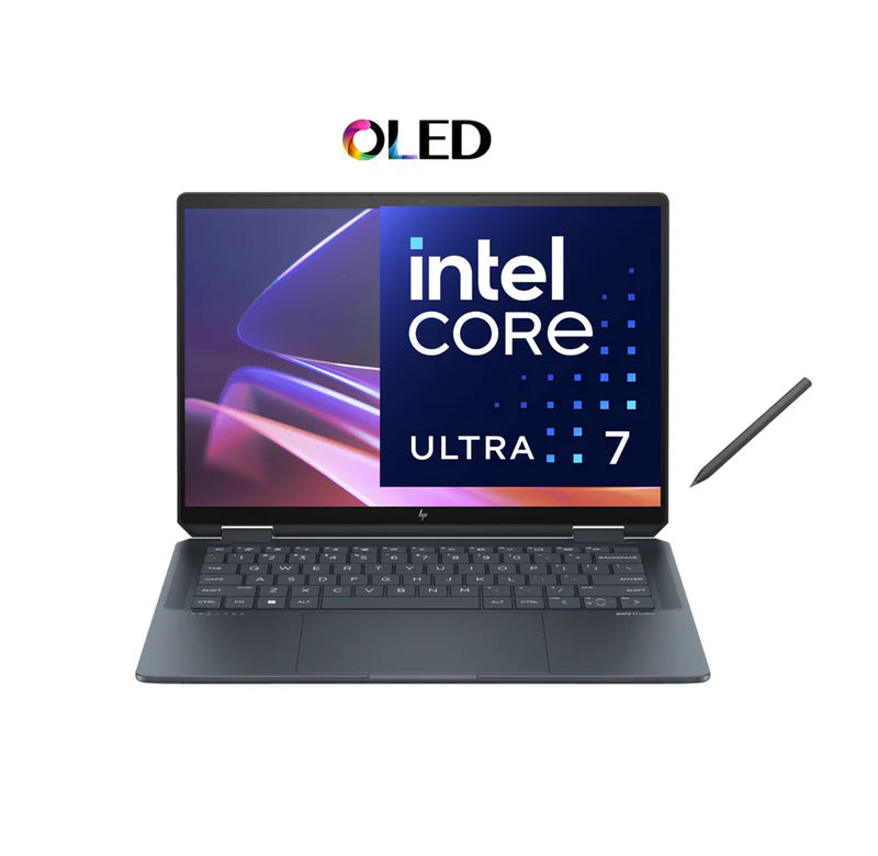 HP Spectre x360 14T Intel Core Ultra 7-155H RAM 32GB SSD 2TB NVMe Intel Arc Graphics 14 2.8K OLED Touch