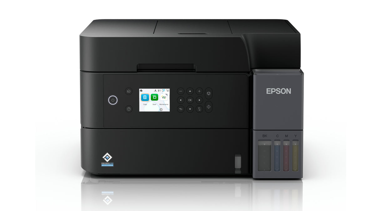 Epson Epson EcoTank L6370 A4 Wi-Fi Duplex All-in-One Ink Tank Printer طابعة ابسون ملونة