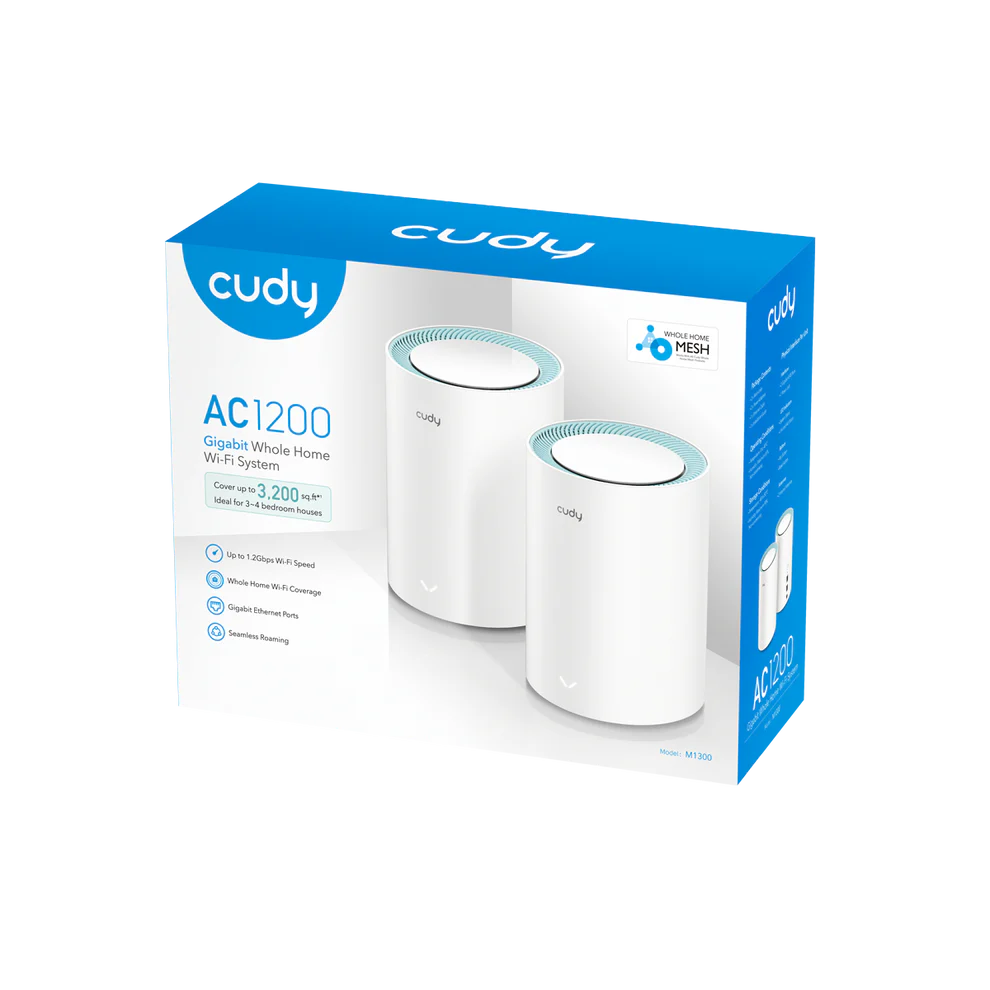 AC1200 Gigabit Mesh Wi-Fi (2-PACK) M1300