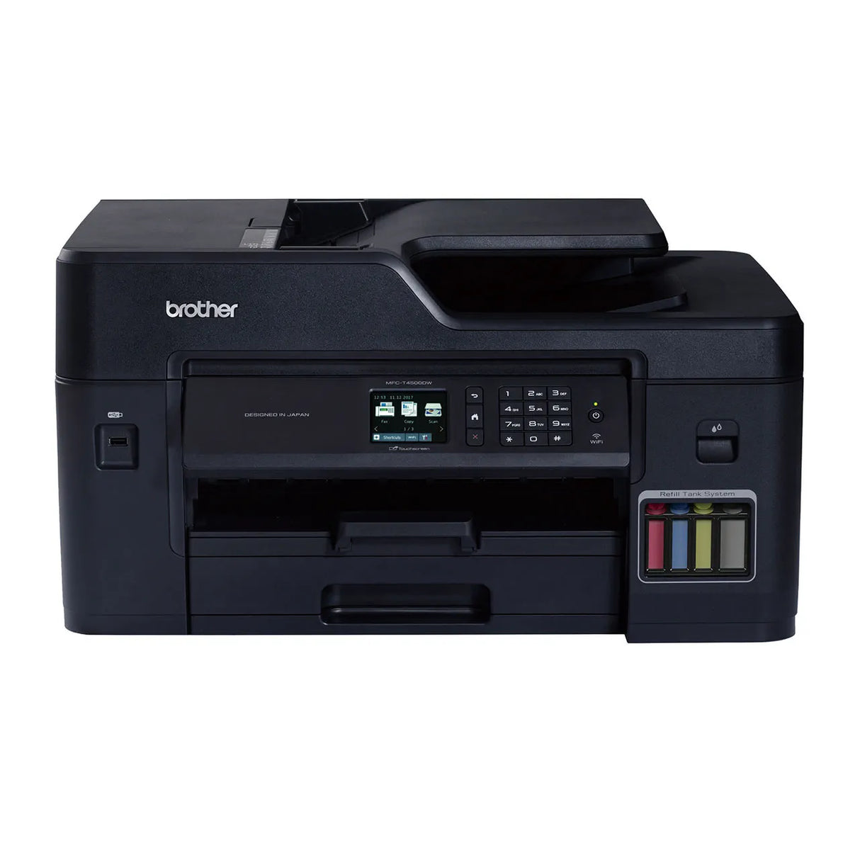 MFC-T4500DW A3 Ink Tank Printer طابعة برذر ملونة