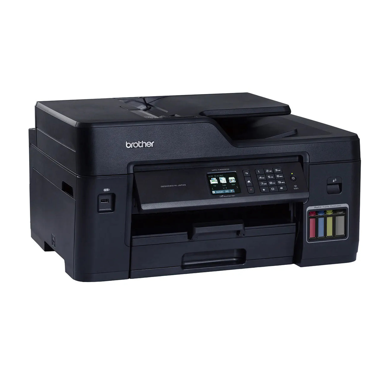 MFC-T4500DW A3 Ink Tank Printer طابعة برذر ملونة
