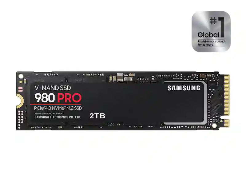 SAMSUNG 980 PRO NVMe M.2 SSD