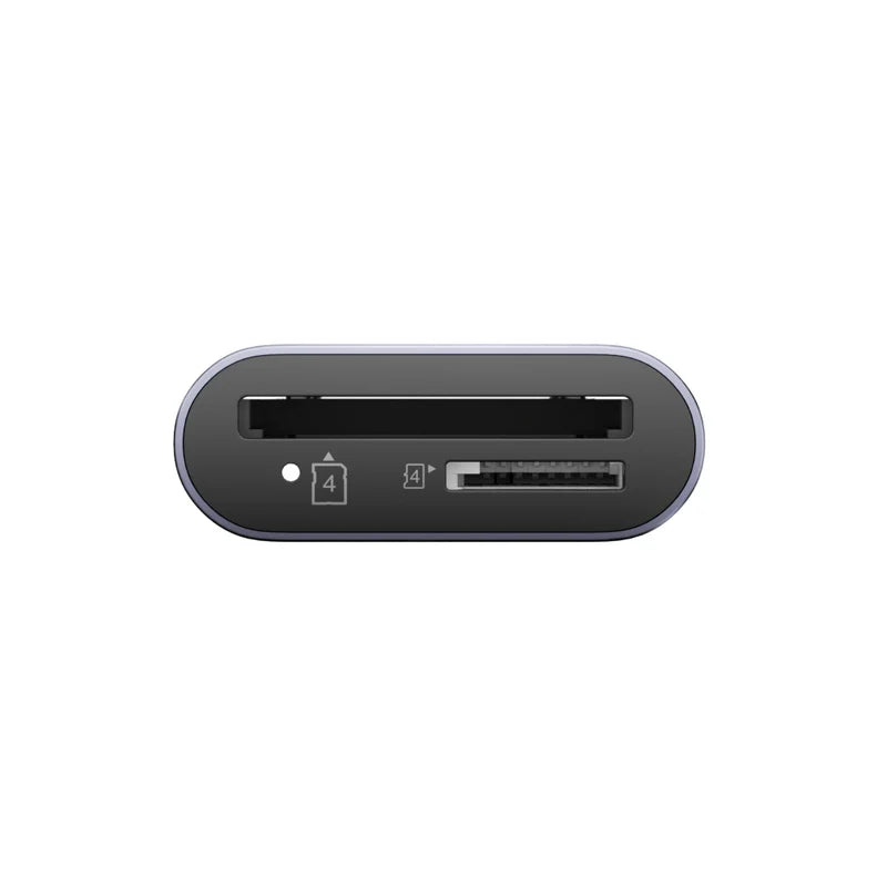 UNITEK R1018E 2-in-1 USB-C/A SD4.0 Card Reader