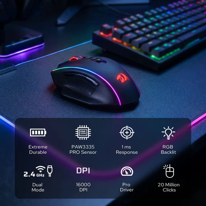 Redragon VAMPIRE ELITE M686 Mouse