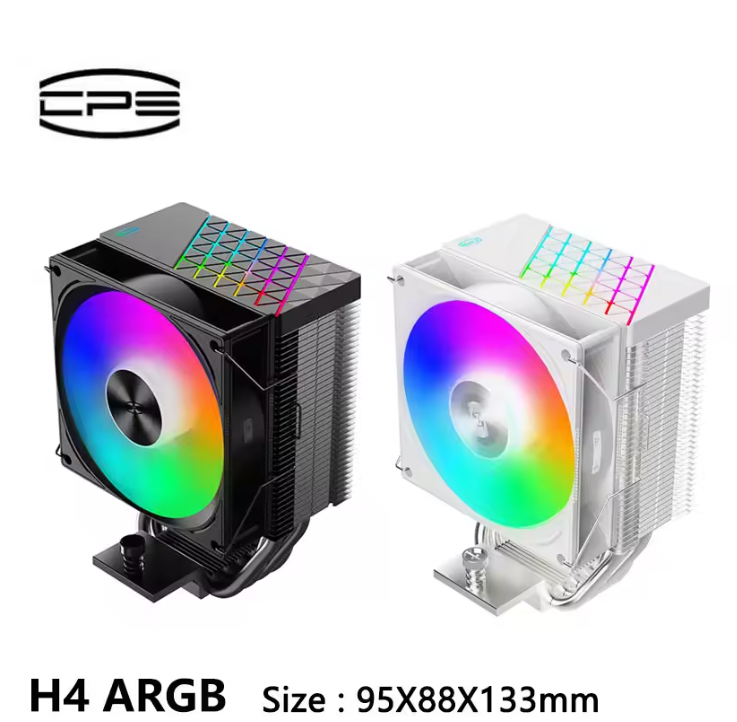 PC COOLER H4 ARGB COOLER