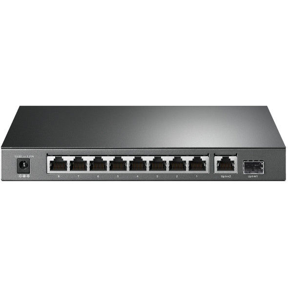 TP-Link TL-SG1210P 10-Port Gigabit Desktop Switch with 8-Port PoE