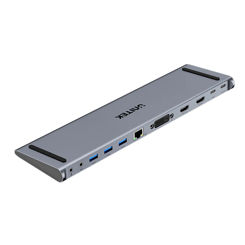 UNITEK D1147A uHUB11+ USB-C DisplayLink 4K Docking Station
