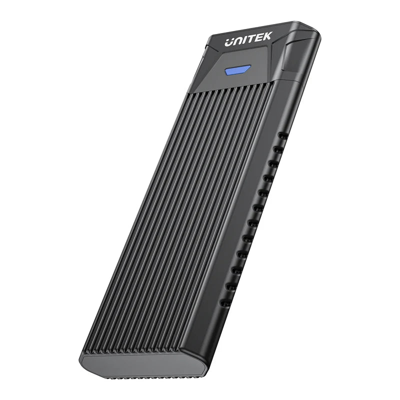 UNITEK SolidForce PCIe/NVMe M.2 SSD Enclosure Lite S1203ABK