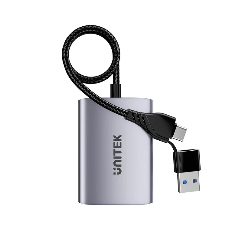 UNITEK USB C/A Dual HDMI Adapter V1427A01