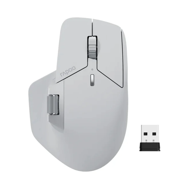 RAPOO MT760 MOUSE WIRELESS MULTIMODE WHITE