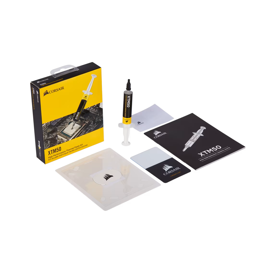 Corsair XTM50 High Performance Thermal Paste Kit