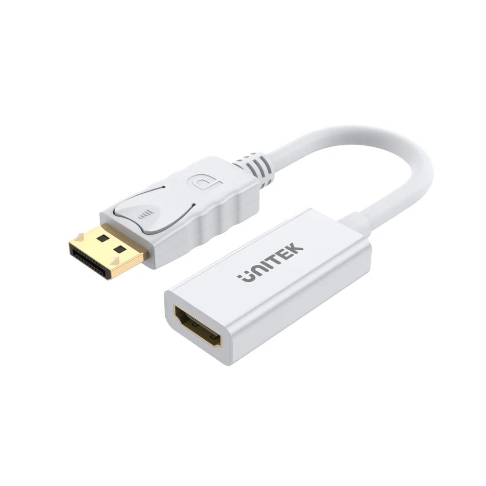UNITEK 4K 30Hz DisplayPort to HDMI 1.4 Adapter Y-6332