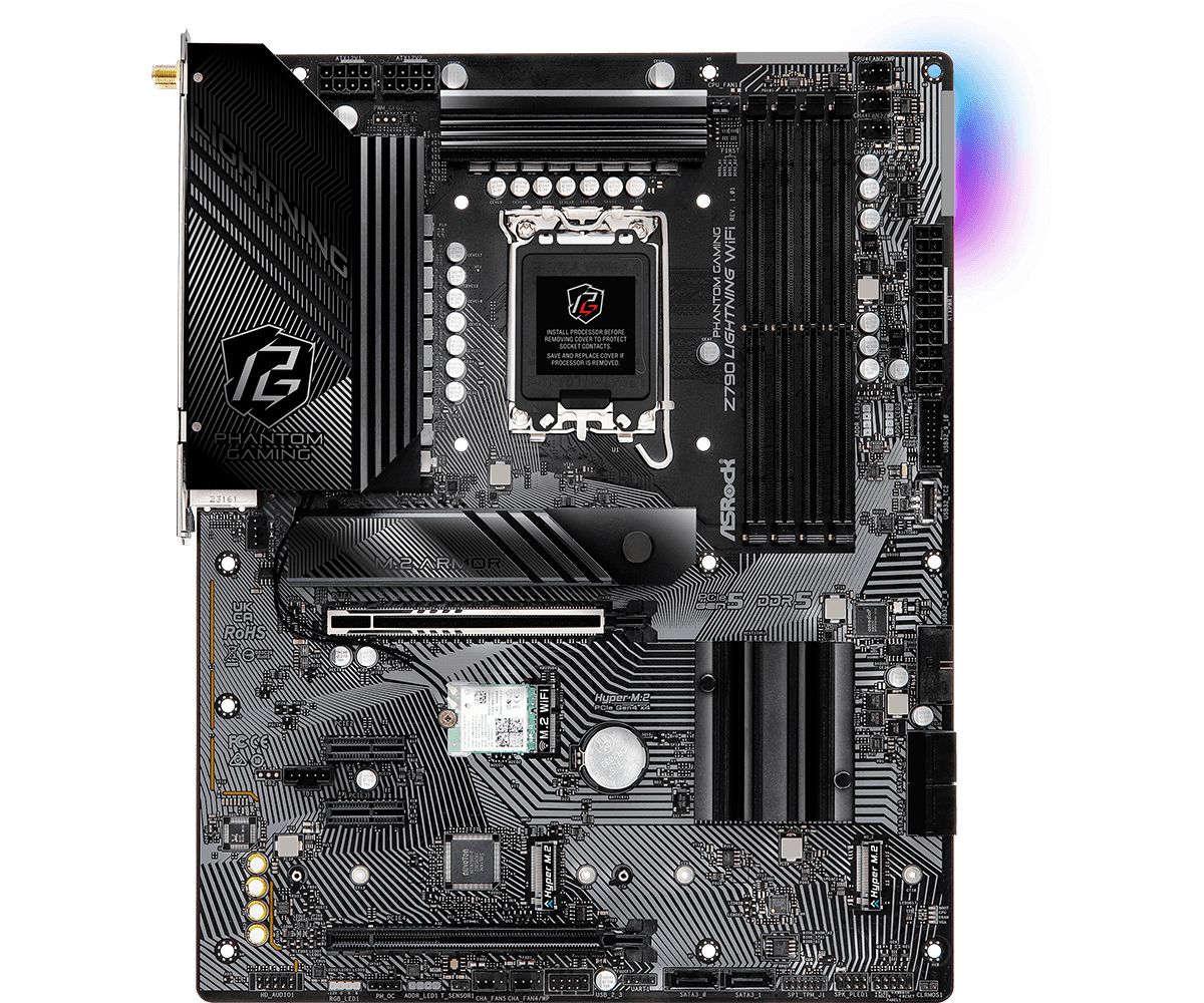 M.B ASROCK Z790 LIGHTNING WIFI