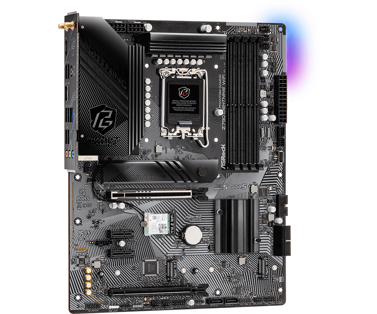 M.B ASROCK Z790 LIGHTNING WIFI