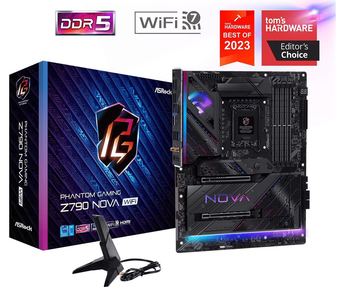 M.B ASROCK Z790 NOVA WI-FI