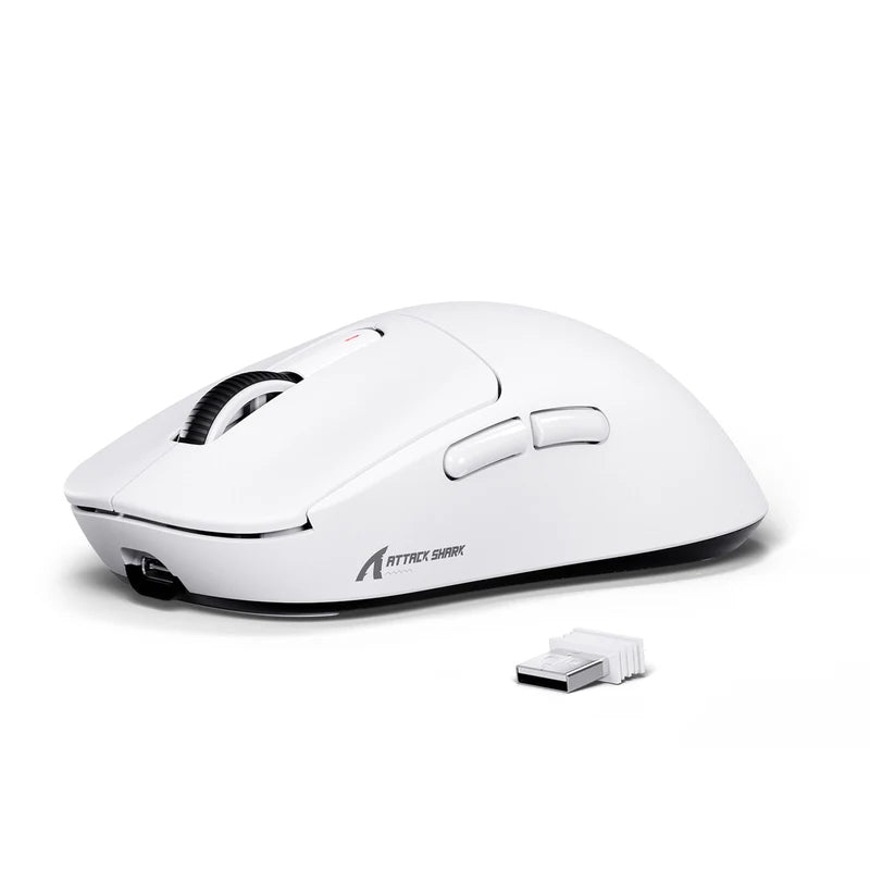 ATTACK SHARK X3 Wireless Gaming Mouse PAW3395 Superlight