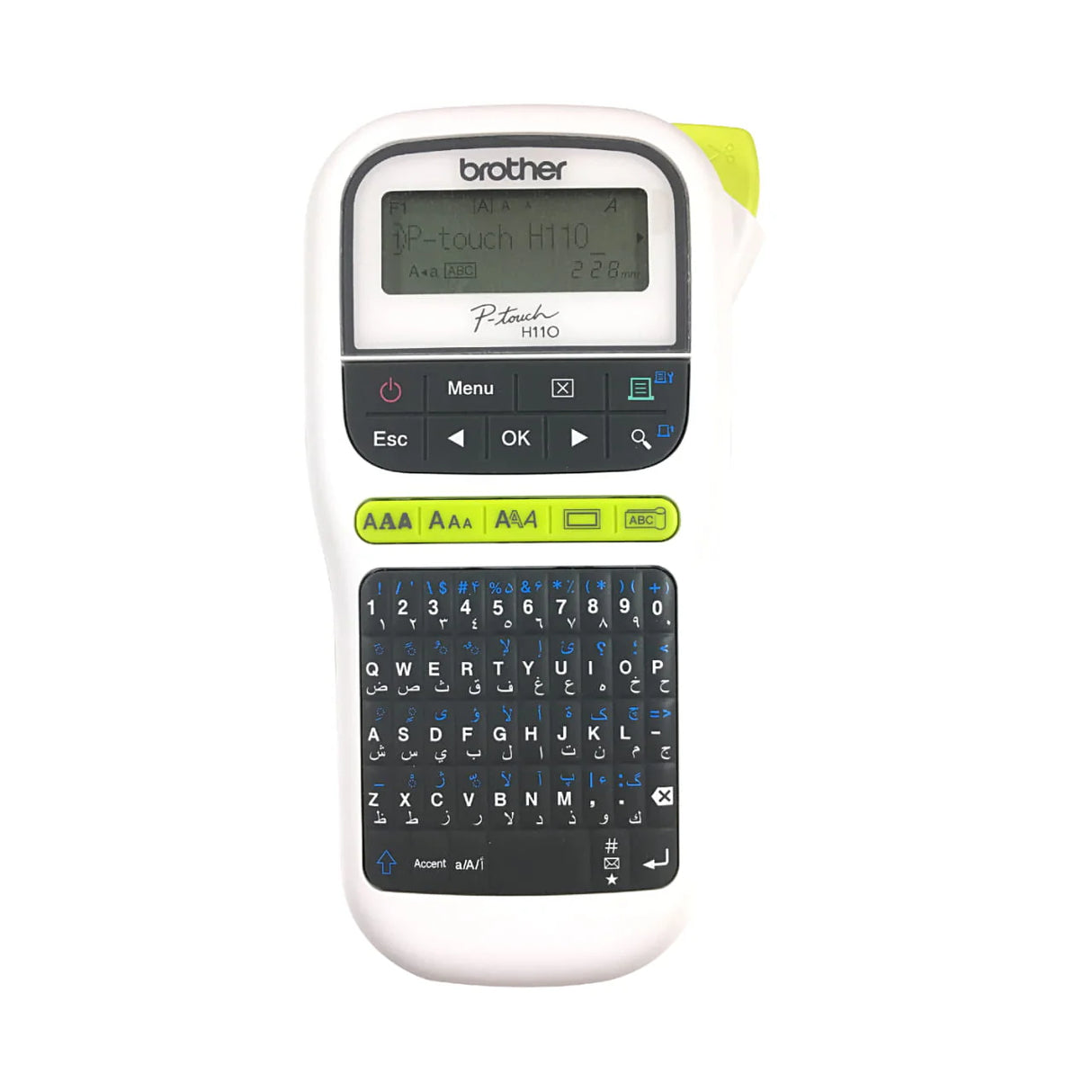 Brother PT-H110 Handheld Label Printer طابعة ليبل برذر