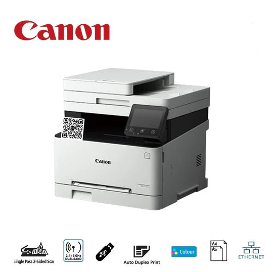 Canon i-SENSYS MF657Cdw طابعة كانون ليزرية ملونة