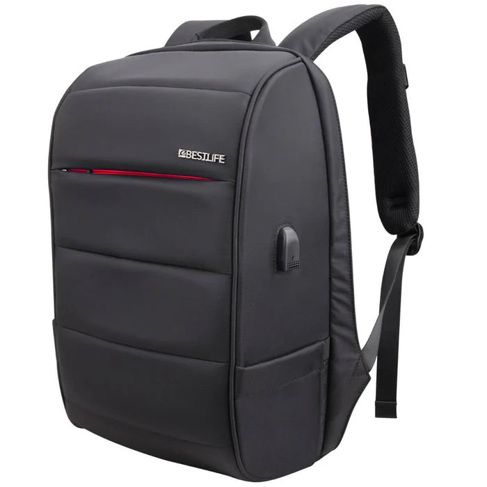 Bestlife 15.6" TravelSafe Anti-theft Laptop Backpack BB-3456-1