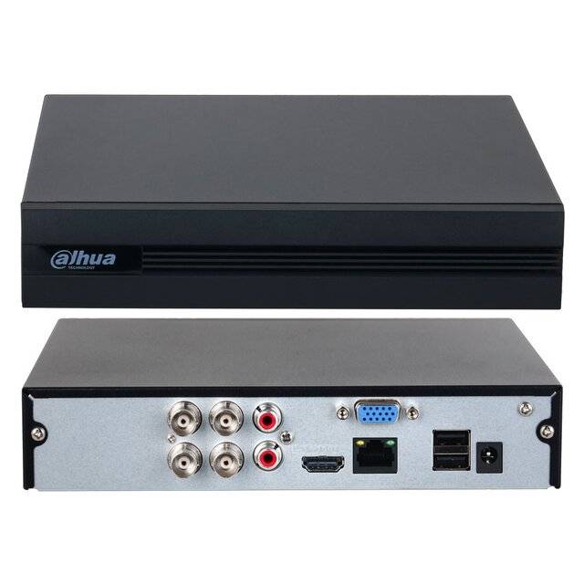 Dahua HDCVI Kit 4 Channels 2MP HFW1200CLP
