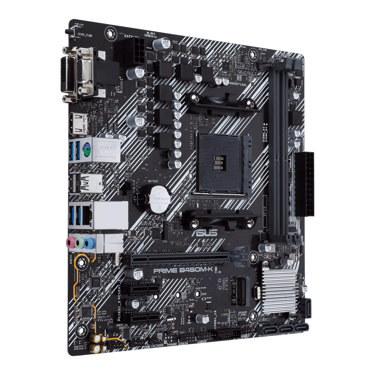 ASUS PRIME B450M-K II