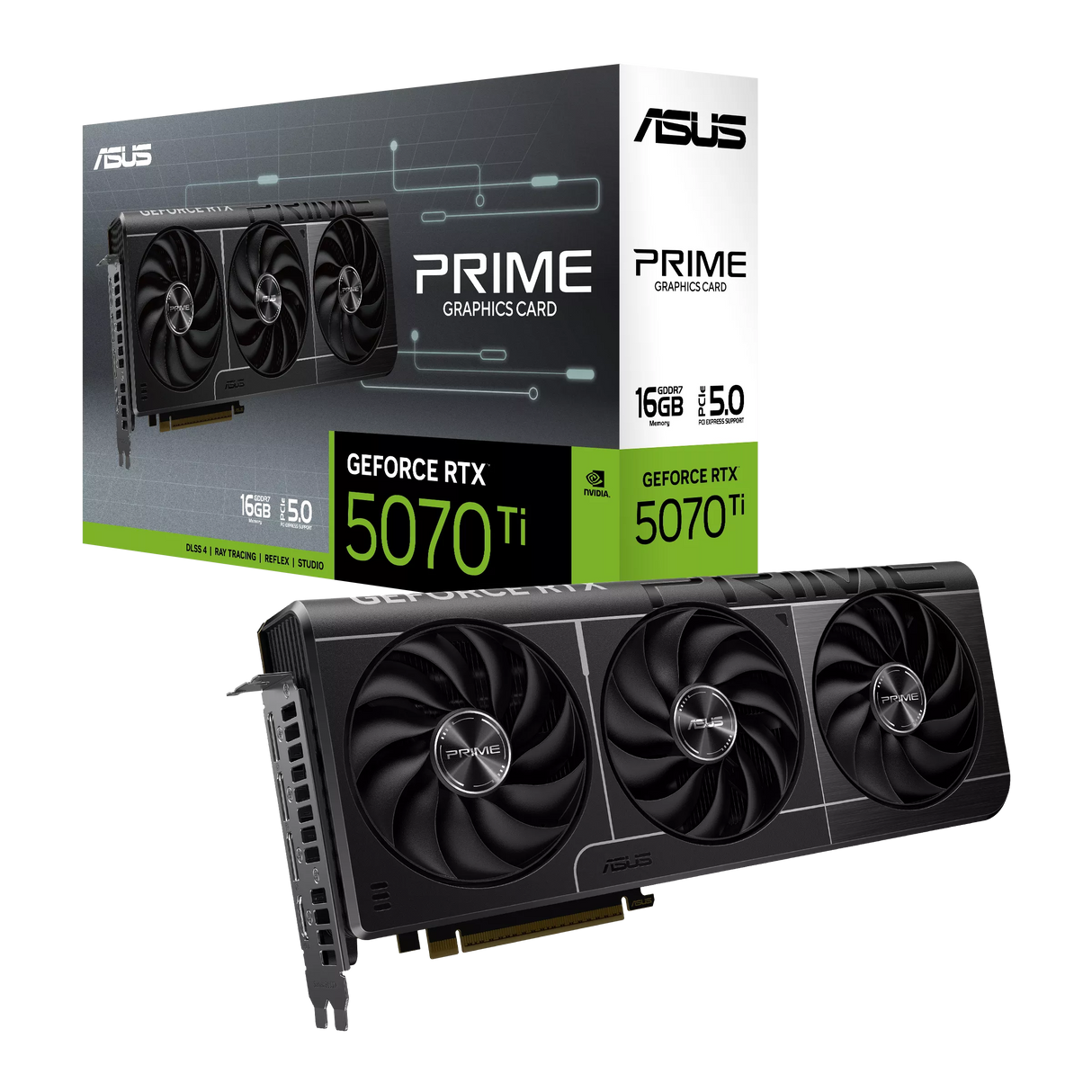 ASUS PRIME GeForce RTX™ 5070 TI 16GB GDDR7 OC Edition