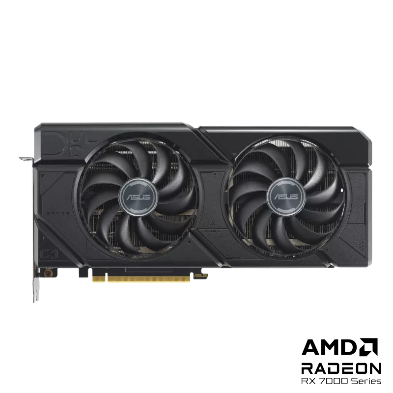 ASUS Dual Radeon™ RX 7900 GRE OC Edition 16GB GDDR6