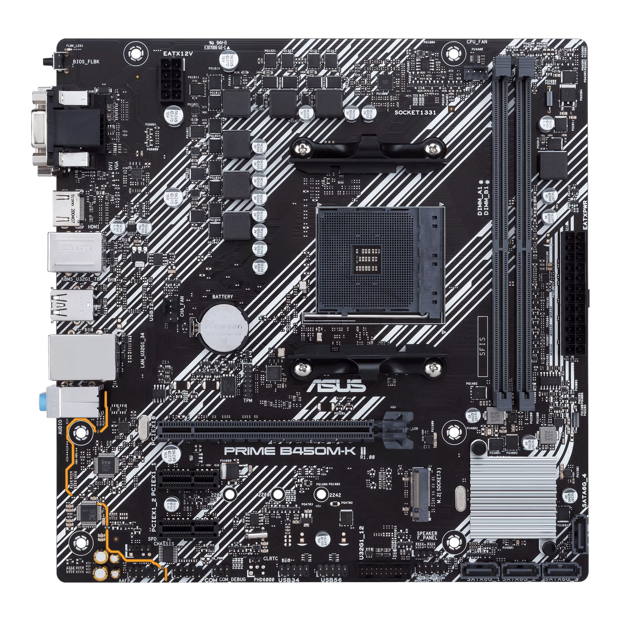 ASUS PRIME B450M-K II