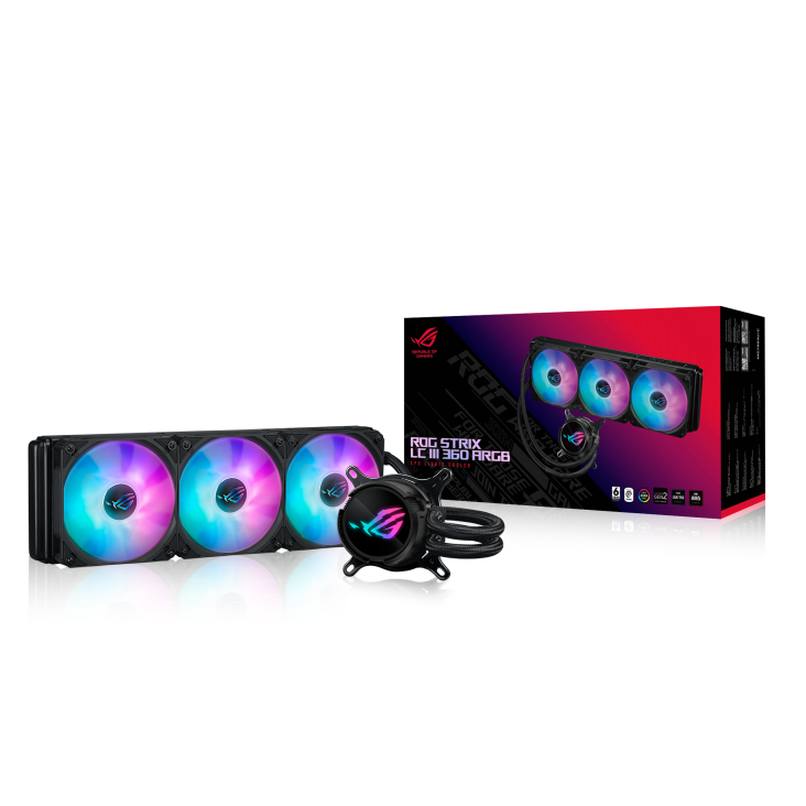 ASUS ROG Strix LC III 360 ARGB
