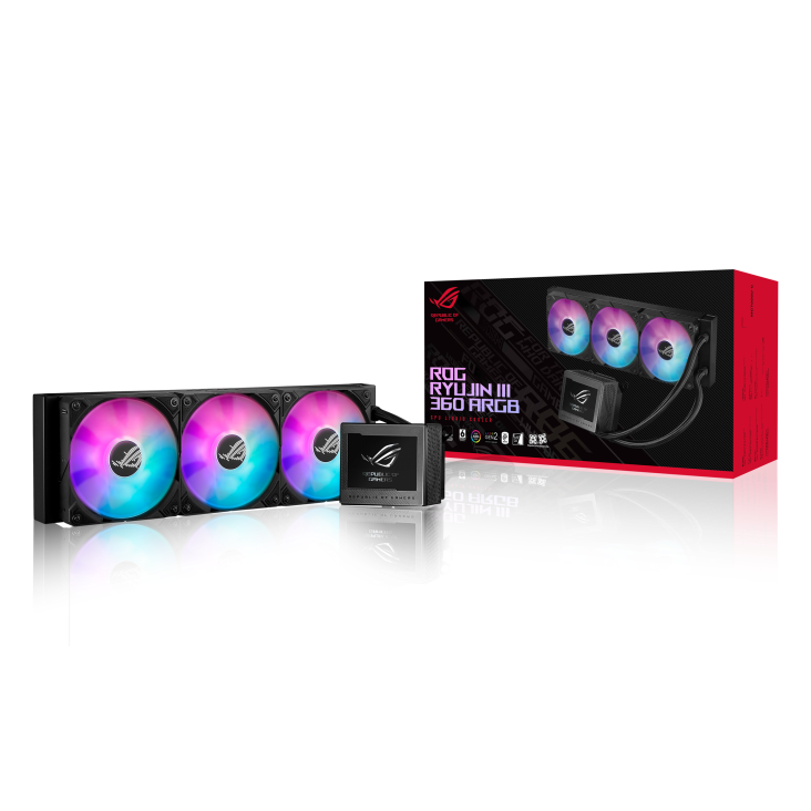 ASUS RROG RYUJIN III 360 ARGB Extreme Edition