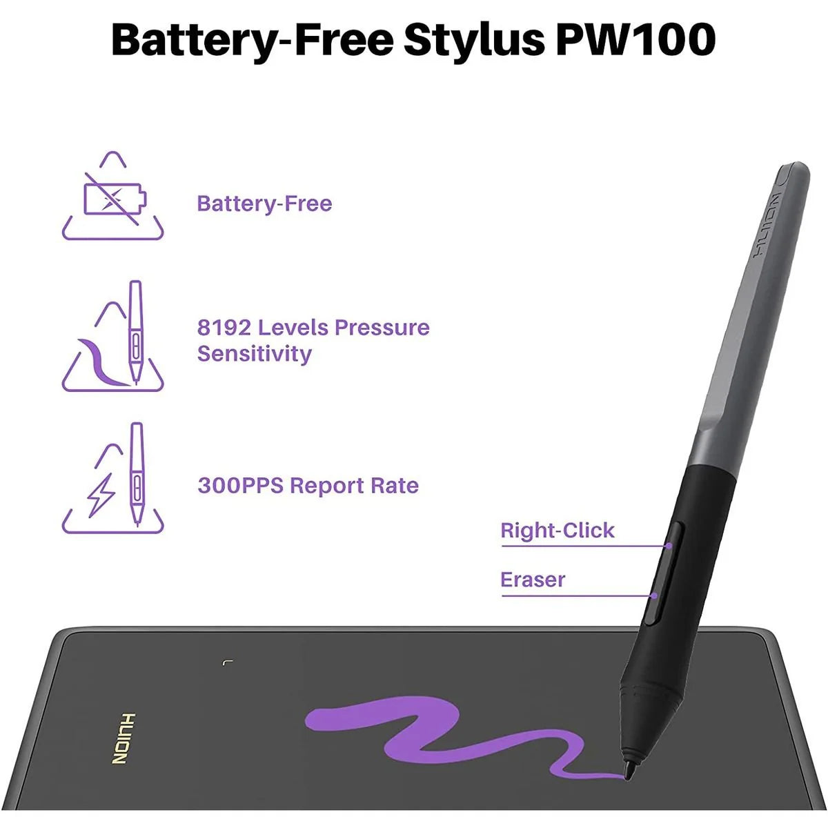 HUION Inspiroy H420X تابلت رسم