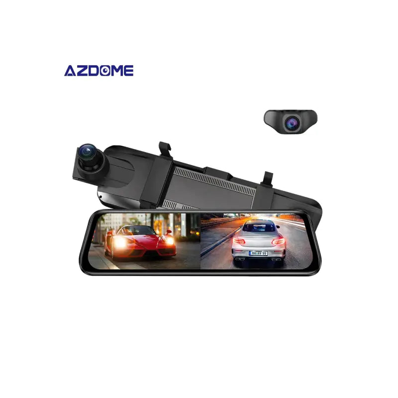 داش كام AZDOME AR09 QuadHD Full Mirror Wifi Touch