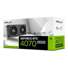 PNY RTX 4070 SUPER 12G DUAL FAN