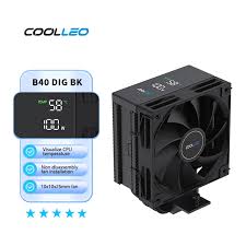 COOLLEO B40S ARGB Digital CPU Cooler