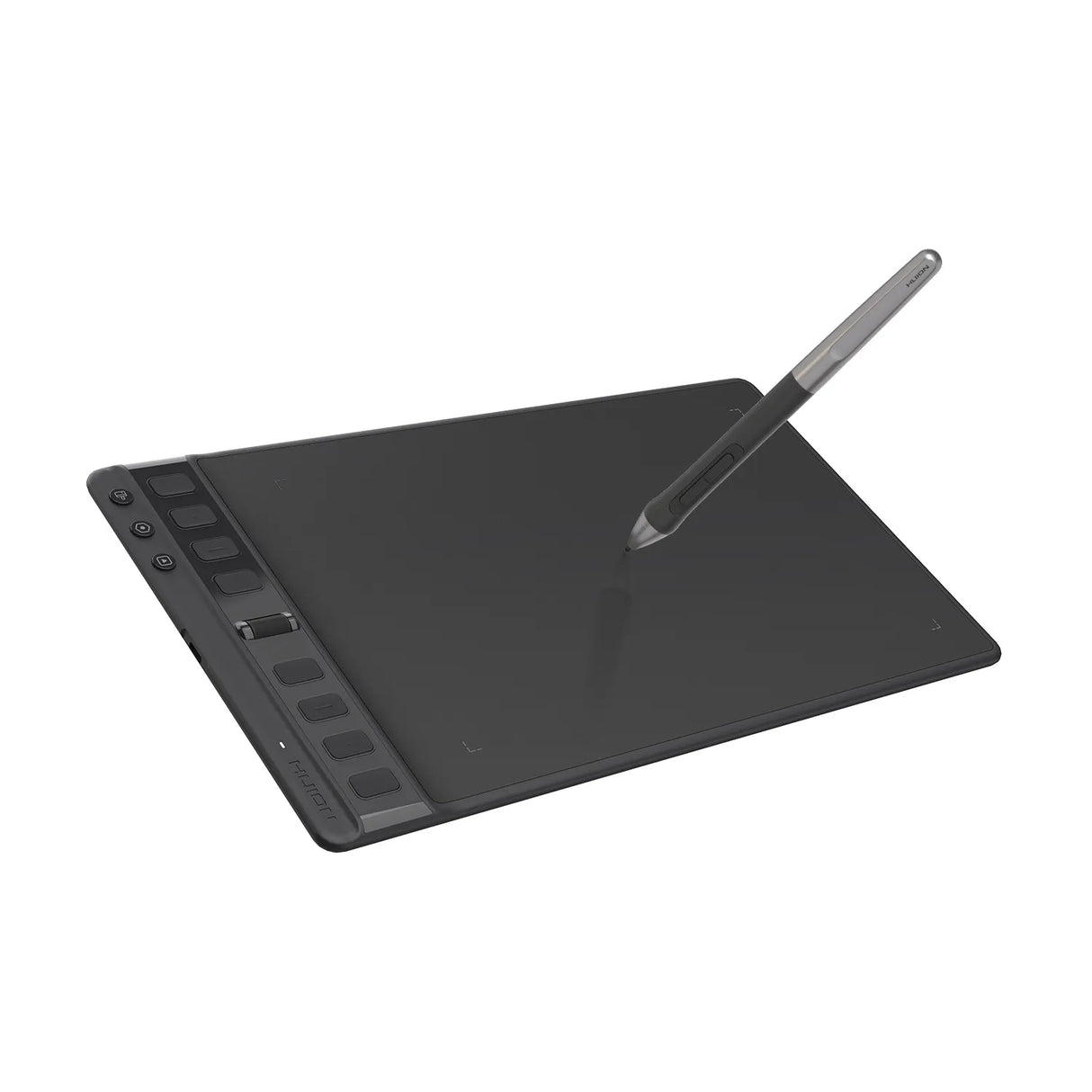 HUION Drawing Tablets Inspiroy 2 M H951P with Scroll Wheel 8 Customized Keys Battery-Free Stylus,Works with Mac, PC & Moible, 9 * 5 inch