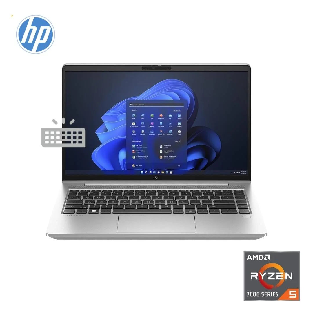 HP EliteBook 645 G10 RYZEN R5-7530U8 16GB 512GB