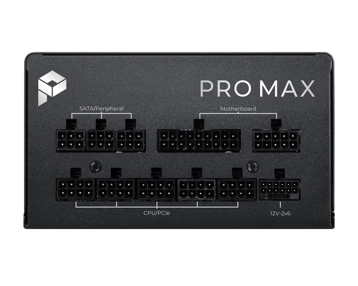 MSI PRO MAX 850P 850W 80 PLUS Platinum Fully Modular ATX 3.1 PCIe 5.1