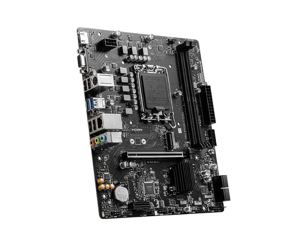M.B MSI PRO B760M-E DDR4