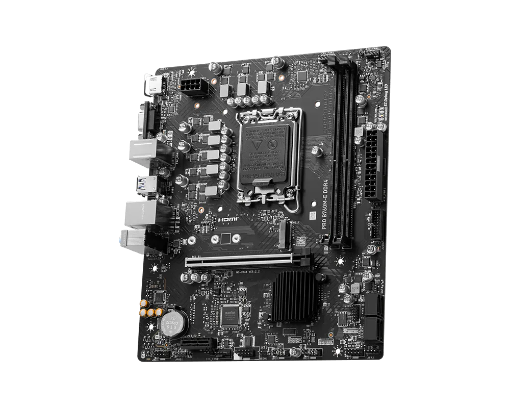 M.B MSI PRO B760M-E DDR4
